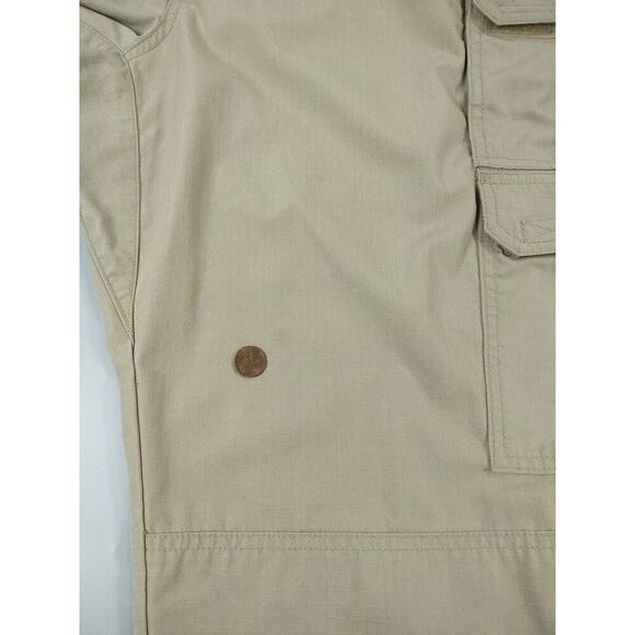 511 Tactical Pants Mens 40x36 Khaki Tactile Pro Ripstop Training Gorpcore - Picture 16 of 16